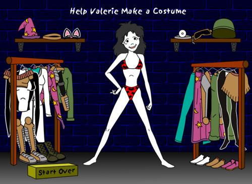 Valerie’s costume