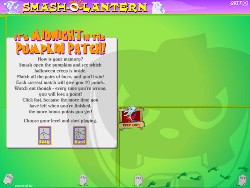 Match the monsters