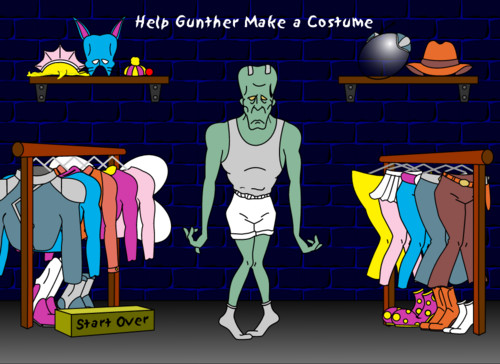 Gunter’s costume