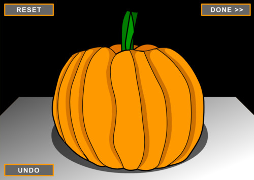 A pumpkin